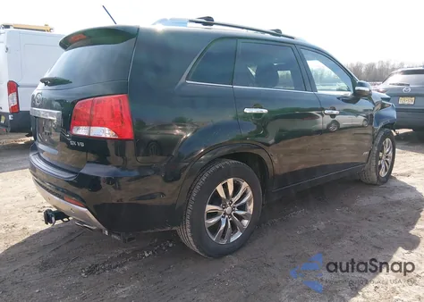 2012 Kia Sorento Sx V6 из США, поврежденный, VIN 5XYKWDA20CG276403